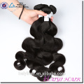 Non Transformés Vierge Brésilienne Cheveux Humains Qingdao Usine 8A Brésilien Corps Ondulés Cheveux En Gros D&#39;origine Brésilienne de Cheveux Humains